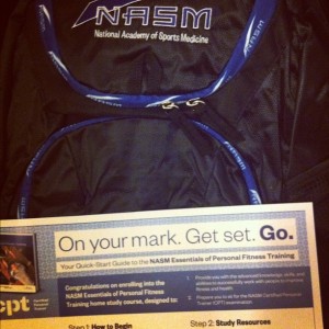 Study Book From NASM