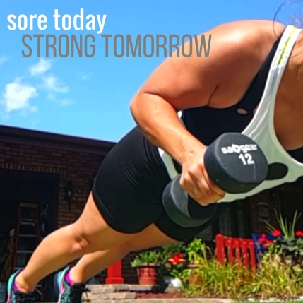 sore today